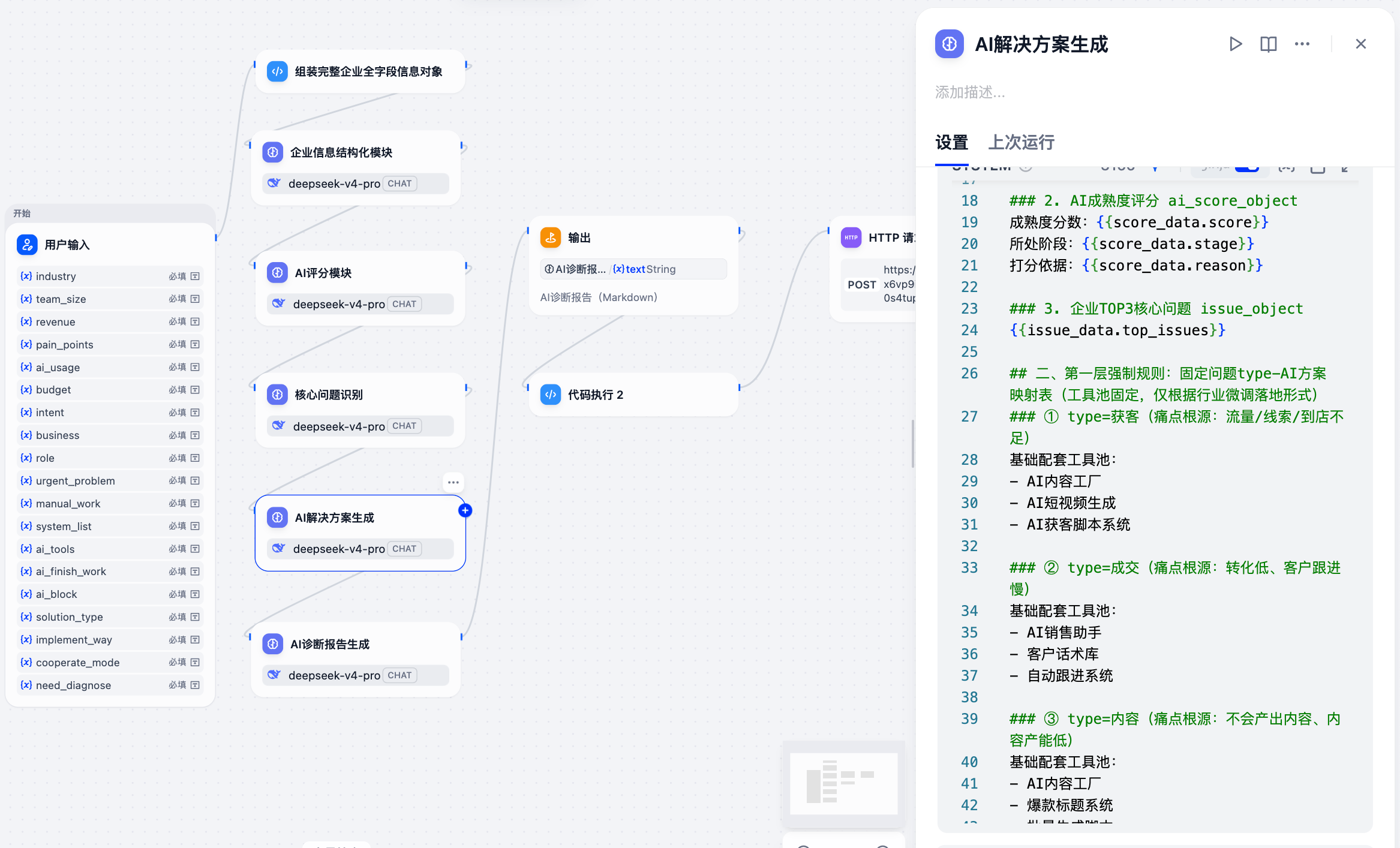 Dify Workflow